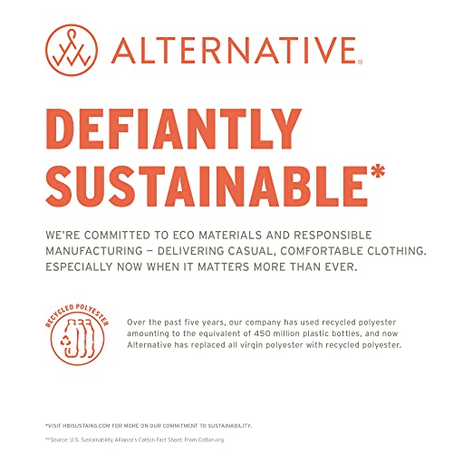 Alternative Men's Hoodie, Eco Zip Up Camo Triblend Jersey Hooded Sweatshirt, Vintage RED, 2X Large4