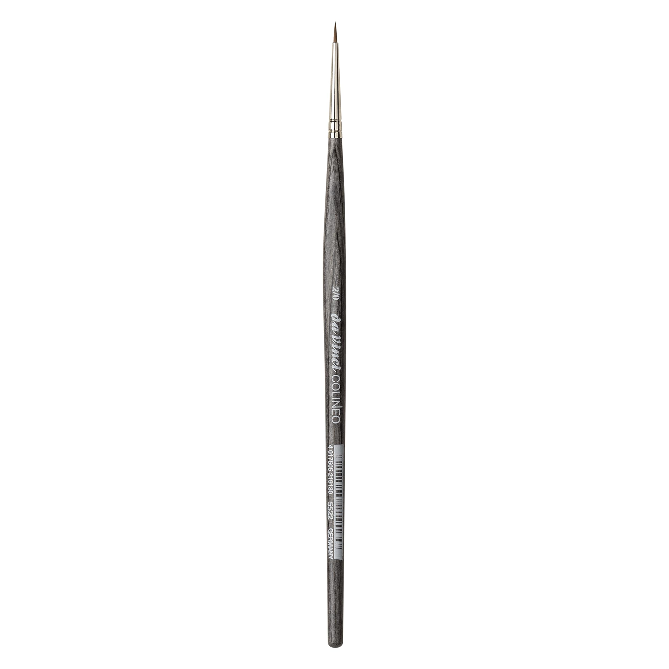 da Vinci, COLINEO Short Handle, Watercolour Brush, Synthetic Fibres, Artist Brush, Watercolour Painting, Liquid Acrylic Paints, Made in Germany, Round, Size -2