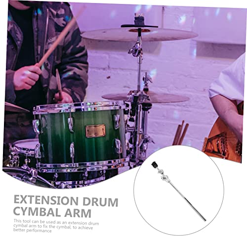 Bras de cymbale batterie support métal réglable pour percussion - 3