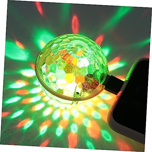DOITOOL 1Pc USB Party Light LED Stage Lamp for Dance Easy Plug Play Durable Design for Disco Party Lighting