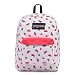 JanSport Superbreak Backpack - Watermelon Rain - Classic, Ultralight
