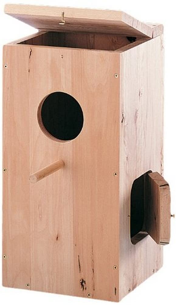 Nobby 50278 Papageiennistkasten 36 x 36 x 76 cm