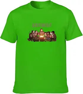 [ZHUOTO] Dbd デッド バイ デイライト メンズ Tシャツ 半袖 カットソー トップス 丸首 プリント ドライな肌ざわり ぴったり Uvカット かっこいい 通勤 通学 Hiphop レディース 春秋 キャラクター ヒップホップ