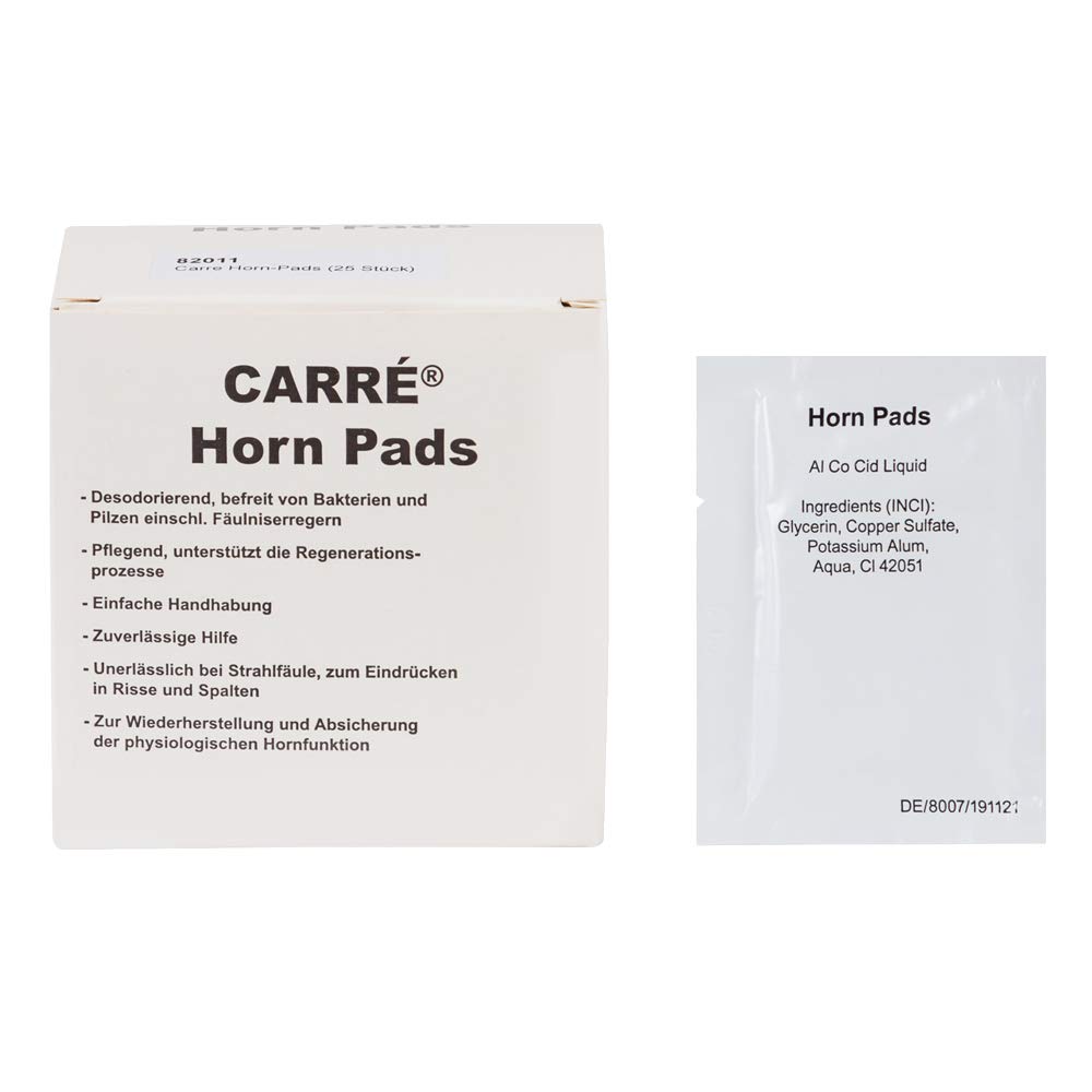 CARRÉ Horn Pads Strahlpflegetücher