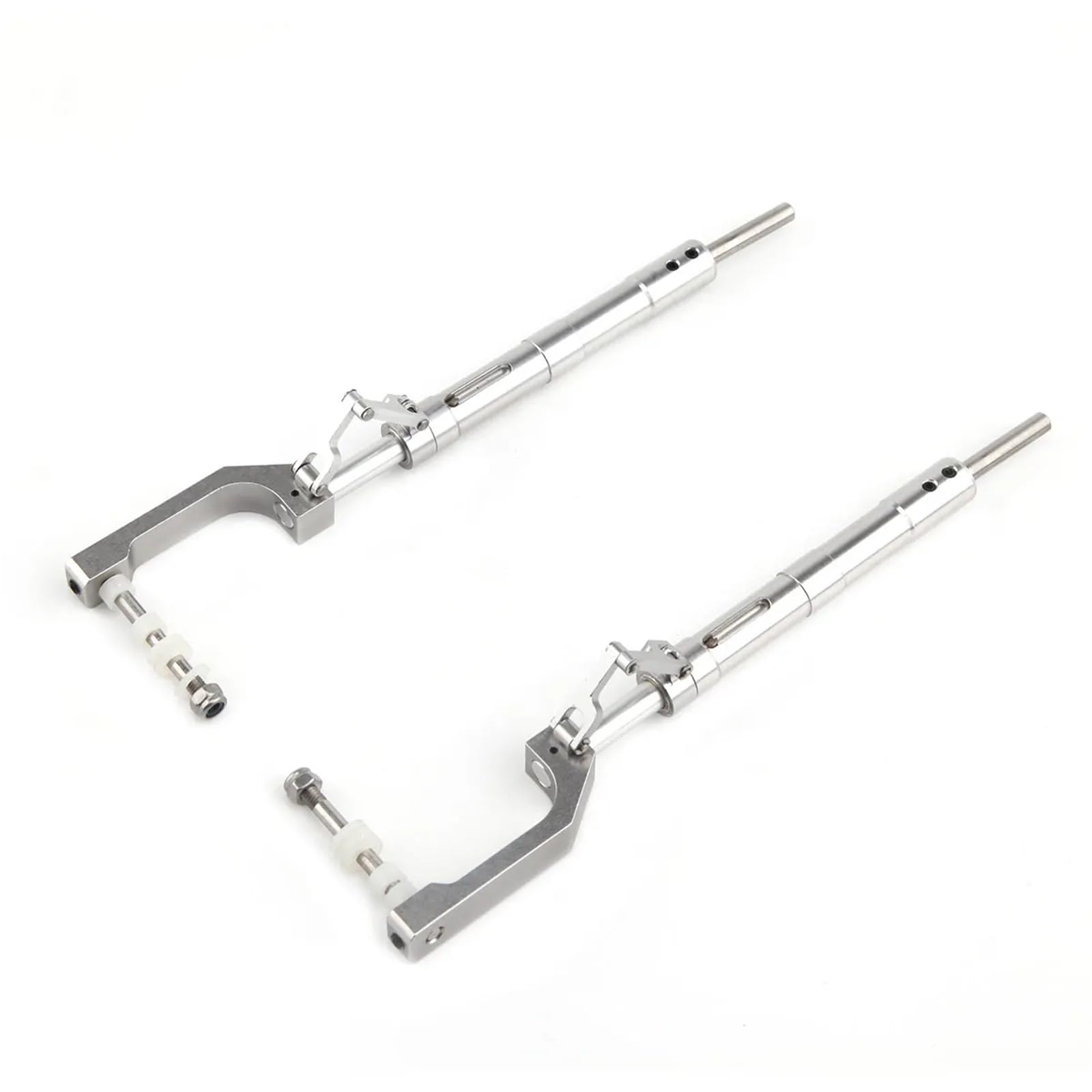 HLSONHENGM 1 Set Alloy Aluminium Anti-Vibration Landing Gear SZ002-13001 for P51 RC Model Airplane