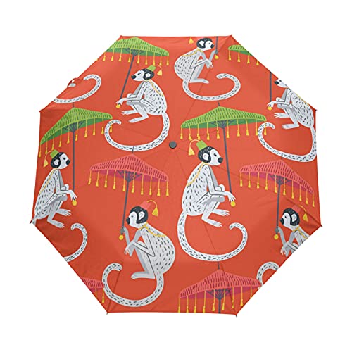Parapluie pliant automatique anti-vent pour ne plus finir trempé sous l'averse