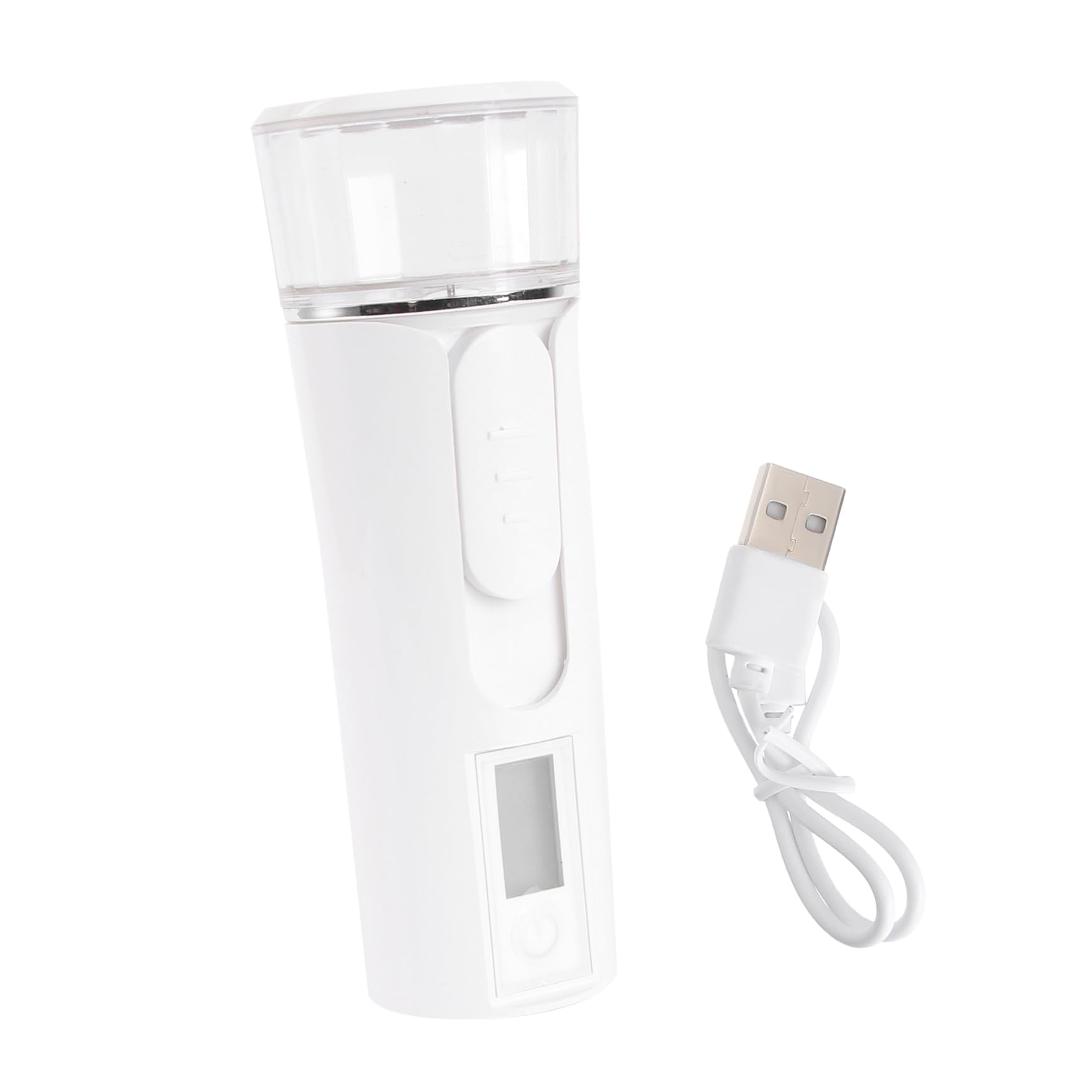 TOVINANNA Mist Steam Sprayer 1pc Facial Sprayer Handheld Facial Sprayer White Mini Nano Sprayer