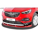 RDX Racedesign RDFAVX30821 Frontspoiler VARIO-X Grandland X Frontlippe Front Ansatz Vorne Spoilerlippe