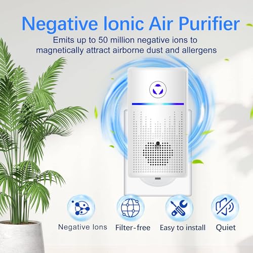 Air Ionizer 4-Pack Plug-in Purifier