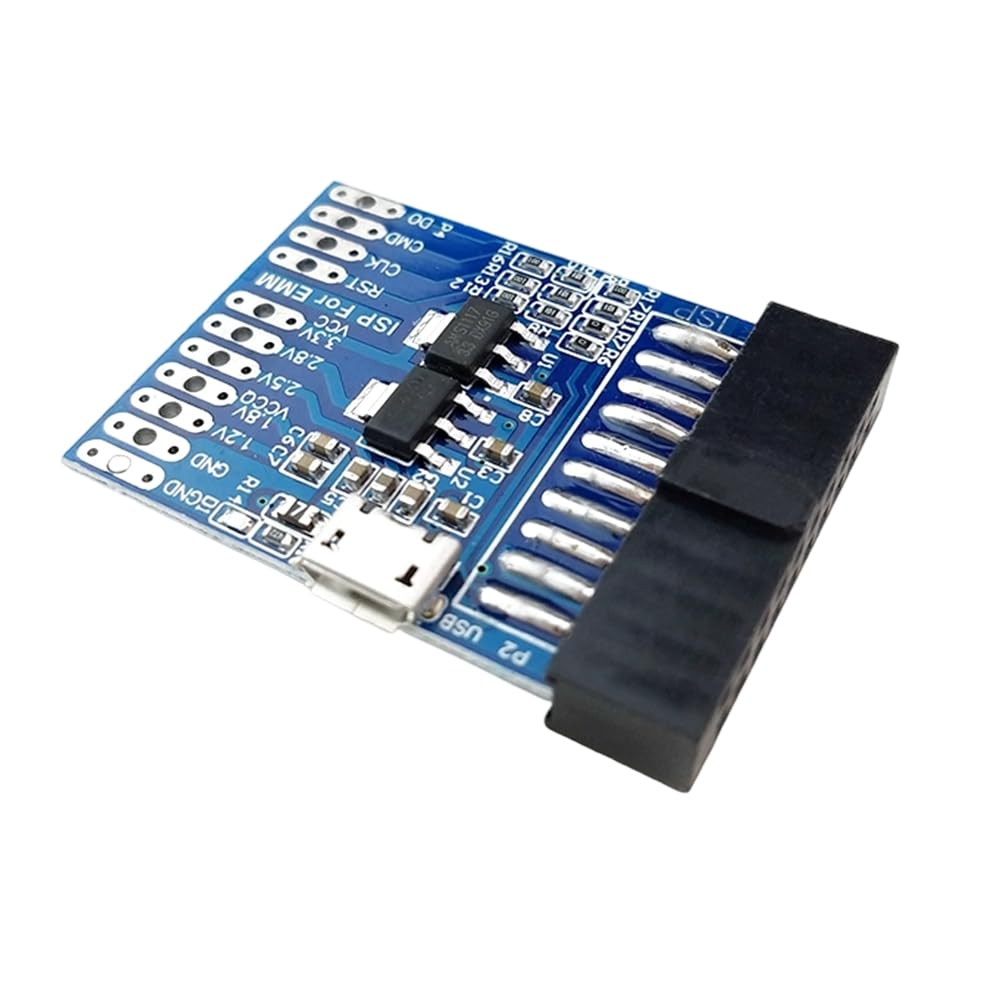 Ijsdnvjndx As Shown Dh48211 Adapter, Easy Jtag Soldering Board, Isp Jumper Board, Emmc Read/Write Soldering Board