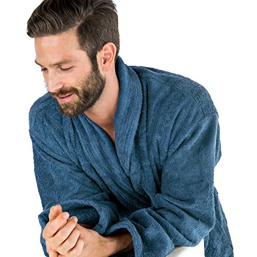 CelinaTex Oregon Accappatoio collo Sciallato a