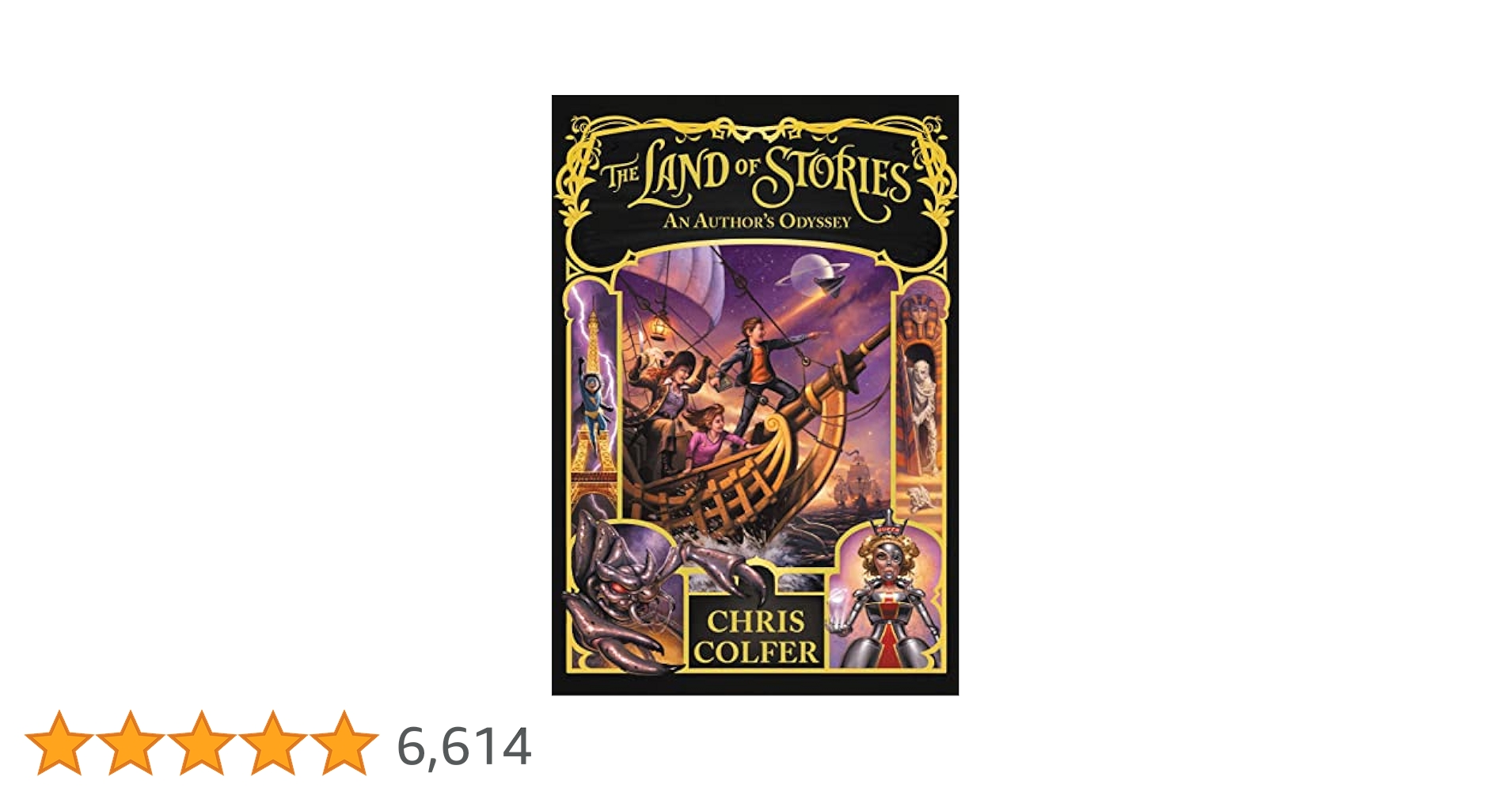 Amazon | The Land of Stories: An Author's Odyssey (The Land