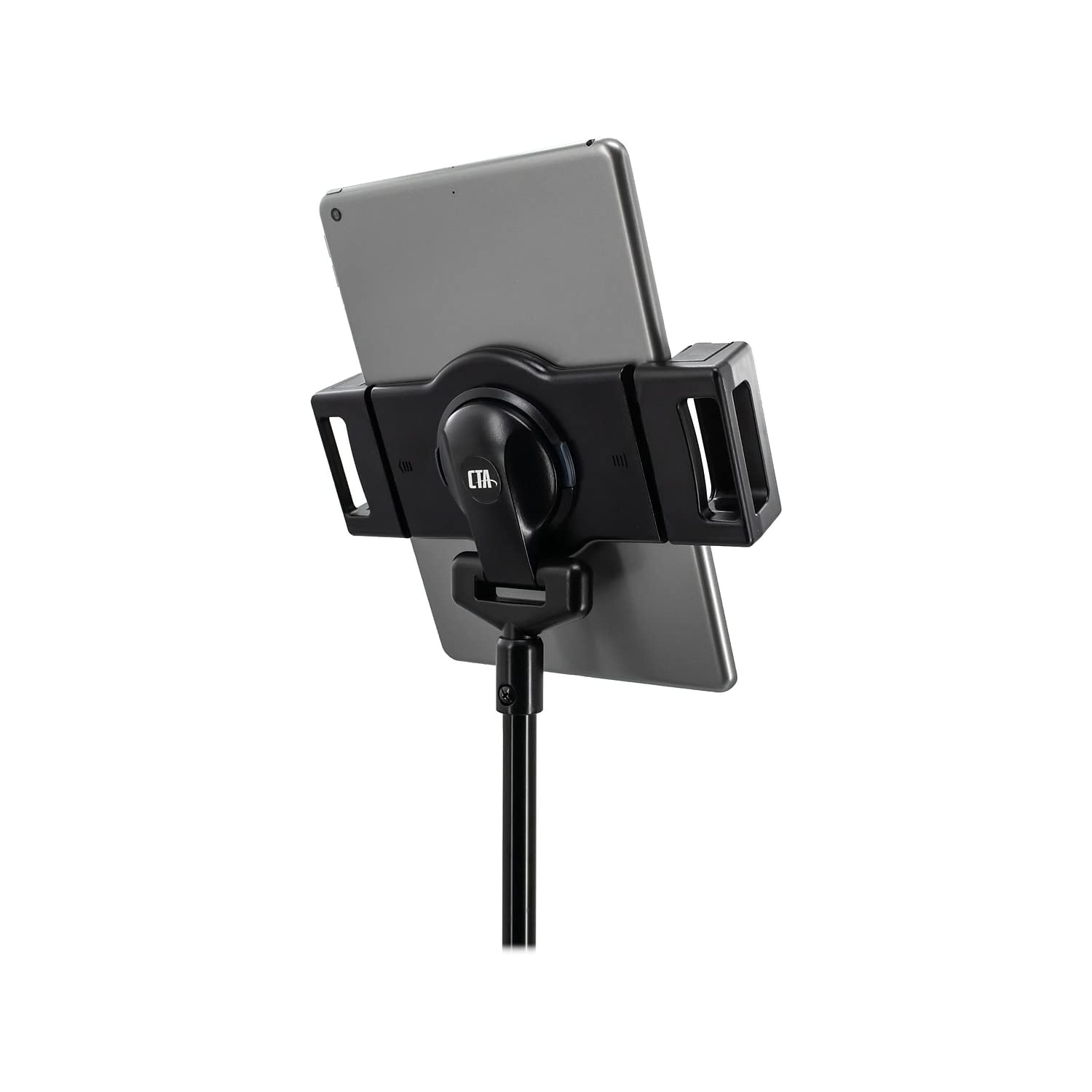 CTA Digital: Soporte Universal Quick Connect para iPad Mini 5, iPad Gen 7 (2019), iPad Pro 12.9 Gen 4 (2020), Galaxy Tab S3 9.7 Pulgadas, Galaxy Tab A (2019) y más