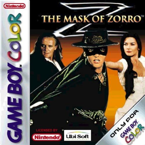 The Mask of Zorro - [Game Boy Color]