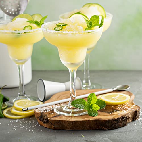 Bella Vino Set Of 6 Margarita Glasses Martini Glasses thumb #7