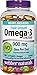 Produktbild webber naturals Omega-3 900 mg 200 Softgelkapseln