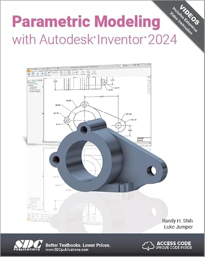 Parametric Modeling with Autodesk Inventor 2024