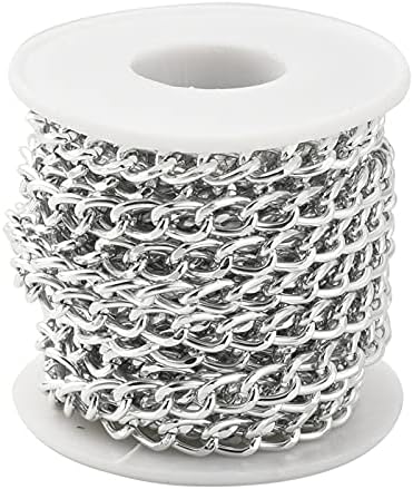 Chaîne à Maillons Torsadés En Aluminium Pour Bricolage, Bracelet, Collier, Bijoux | Leroy Merlin