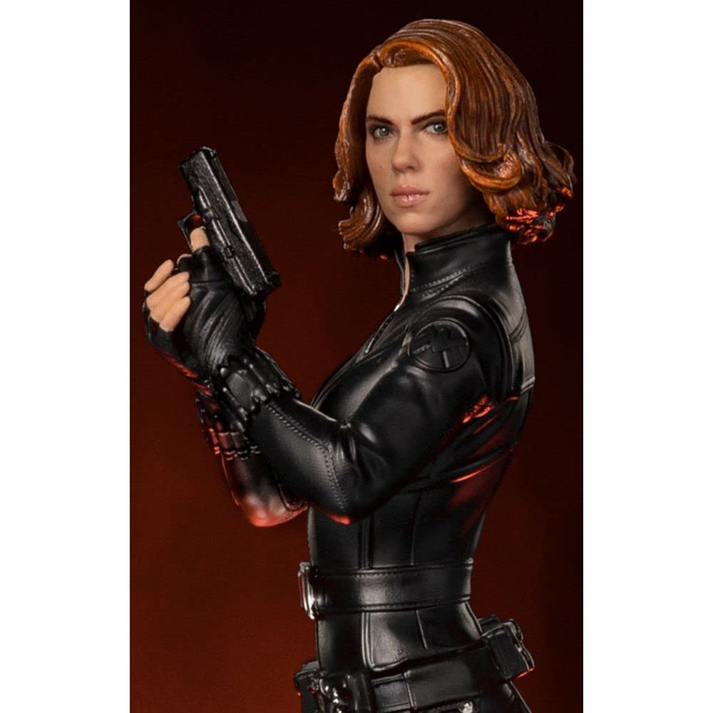 Amazon.com: Statue Black Widow (Battle of New York) 1/10