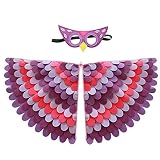 Tamaño adecuado: tamaño ampliado alrededor de 100 cm, diseñado con correas elásticas ajustables, fácil de poner y quitar para los niños, y muestra movimientos libremente.