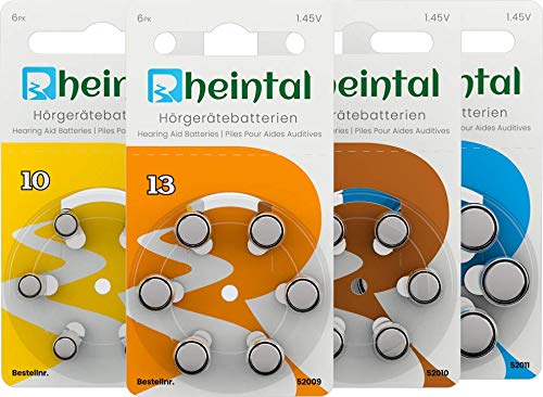 Rheintal - 30 batterie premium per apparecchi