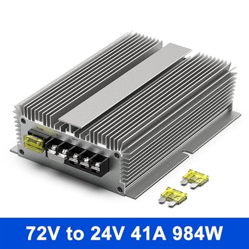 Convertisseur CC 72V à 24V 40A pour régulateur de puissance voiture - 2