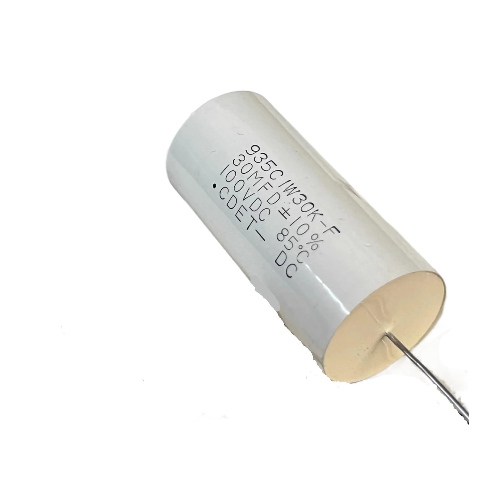 LEOTNNDQ 935C IW30K-F 30UF 100V DC Copper Foot Film Capacitor