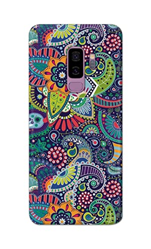 Image of Printed Hard Back Cover Case for Samsung Galaxy S9 Plus | Samsung S9+ Back Cover (Miraculous Patterns) -1803