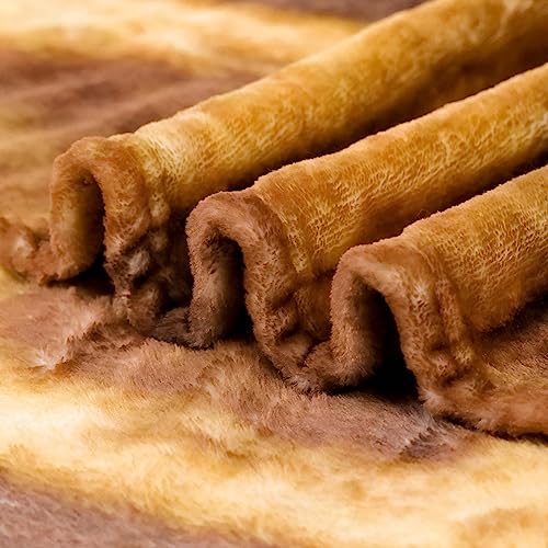 Image of Bnuitland Waffle Funny Blanket, 300 GSM Double Sided Giant Funny Novelty Realistic Food Blanket with Pouch for Adults and Kids, Super Soft Flannel Throw