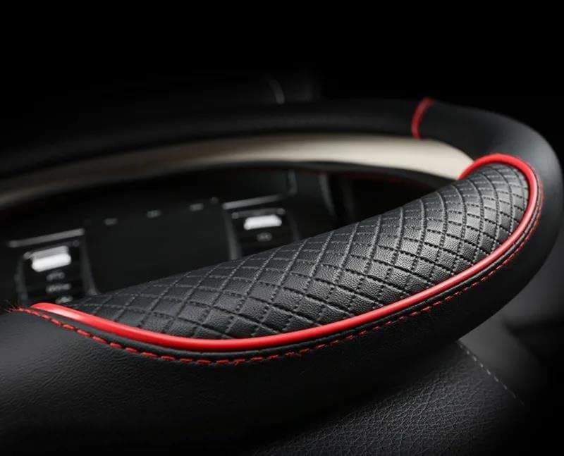 Housse De Volant En Cuir Microfibre Pour MINI - Clubman, Countryman, Clubvan - Rouge, Bleu, Beige Et Plus | Accessoire Voiture Antidérapant Et Confortable