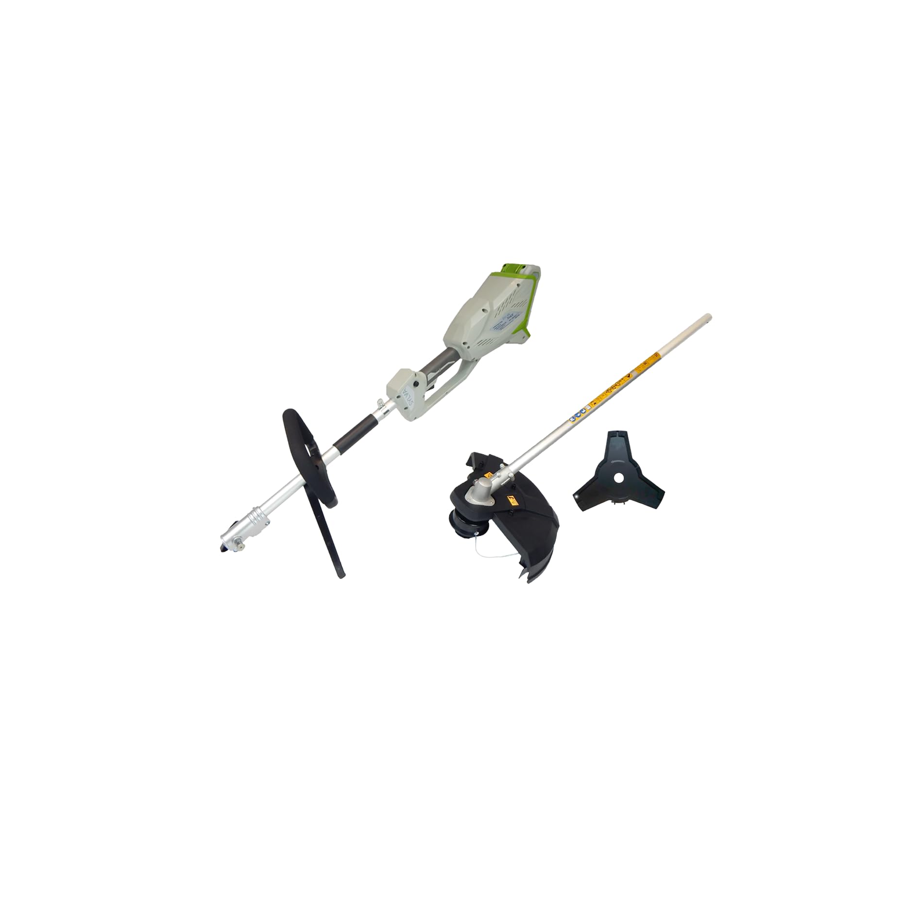 SYLVA 2in1 40v Battery Garden Multi Tool - Grass Trimmer & Brush Cutter SYMT4B.1