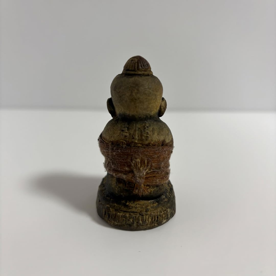 【本当に曰く付き…！！】タイの呪物クマントーン！！黒目付き！！ 本当に曰く付き…！！】タイの呪物クマントーン！！黒目付き