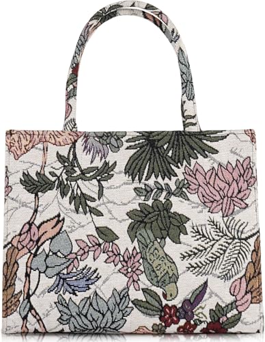 Image of Women Multicolor Tote Bag Stylish Versatile Messenger Handbag