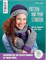Mützen und mehr stricken (kreativ.startup.): Warme Begleiter für kalte Tage 3772481930 Book Cover