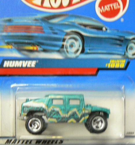 Hot Wheels Humvee Collector escala 1:64