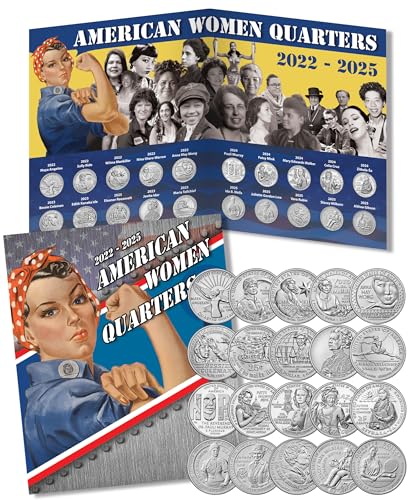American Women Quarters Complete Collection (2022-2025)
