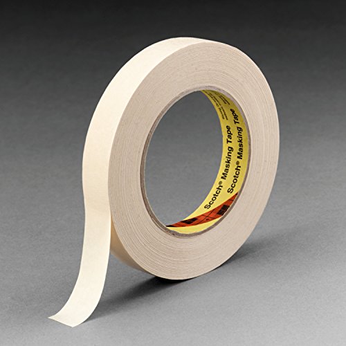 Image of 3M TALC High Performance Masking Tape 232, 3 inch x 60 yd, 12 per case
