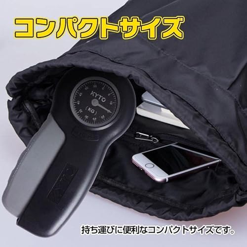 Fkstyle ハンドグリップ 60kg メーター 握力計 測定 コンパクト 60kg 対応 健康診断 記録 [並行輸入品] 6枚目