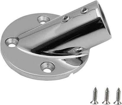 Boat Hand Rail Fitting-30/45/60 /90Degree 7/8 inch Round Base-Marine Stainless Steel 316 usd by Boats&Awning
