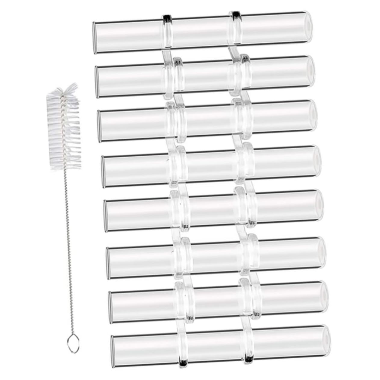 Vase en Verre Transparent, Lot de 1 Set de Set, Station de Propagation