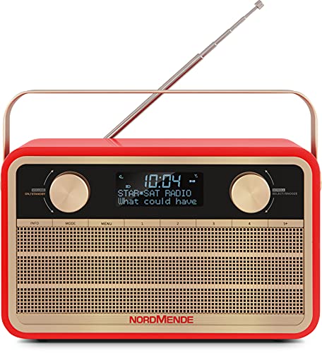 Nordmende Transita 120 tragbares DAB Radio (DAB+, UKW, 24 Stunden Akku, Aux In, Wecker, 2 Weckzeiten, Sleeptimer, Snooze… - Image 6