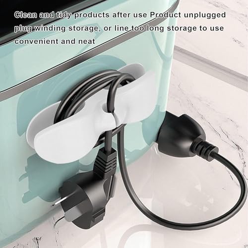 STARFLYER Cable Roll Organizer, Cord Management System, Reusable Cable Straps for PC, TV, Home Theatre, Speaker, Work From Home Desk Accessories, 1 Pack 3 51N5YKiAjgL