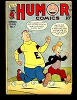 All Humor Comics #1: 1946 Humor Comic 1514246287 Book Cover