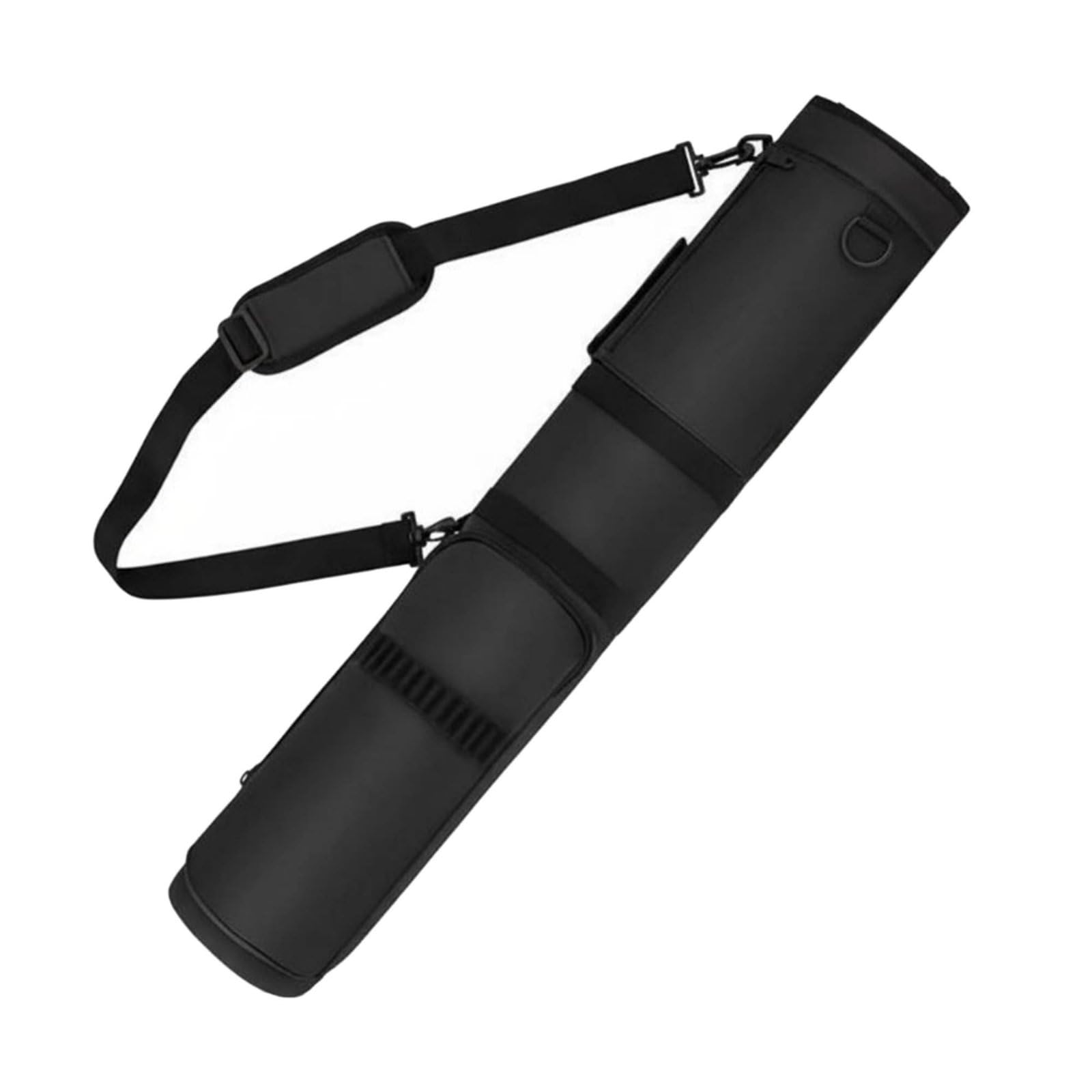 Faltbare Golftasche faltbar leichte Golf-Tragetasche tragbar leichte Golfschlägertasche für Anfänger, Junioren, Reisen, Driving Range, Kurzplatz