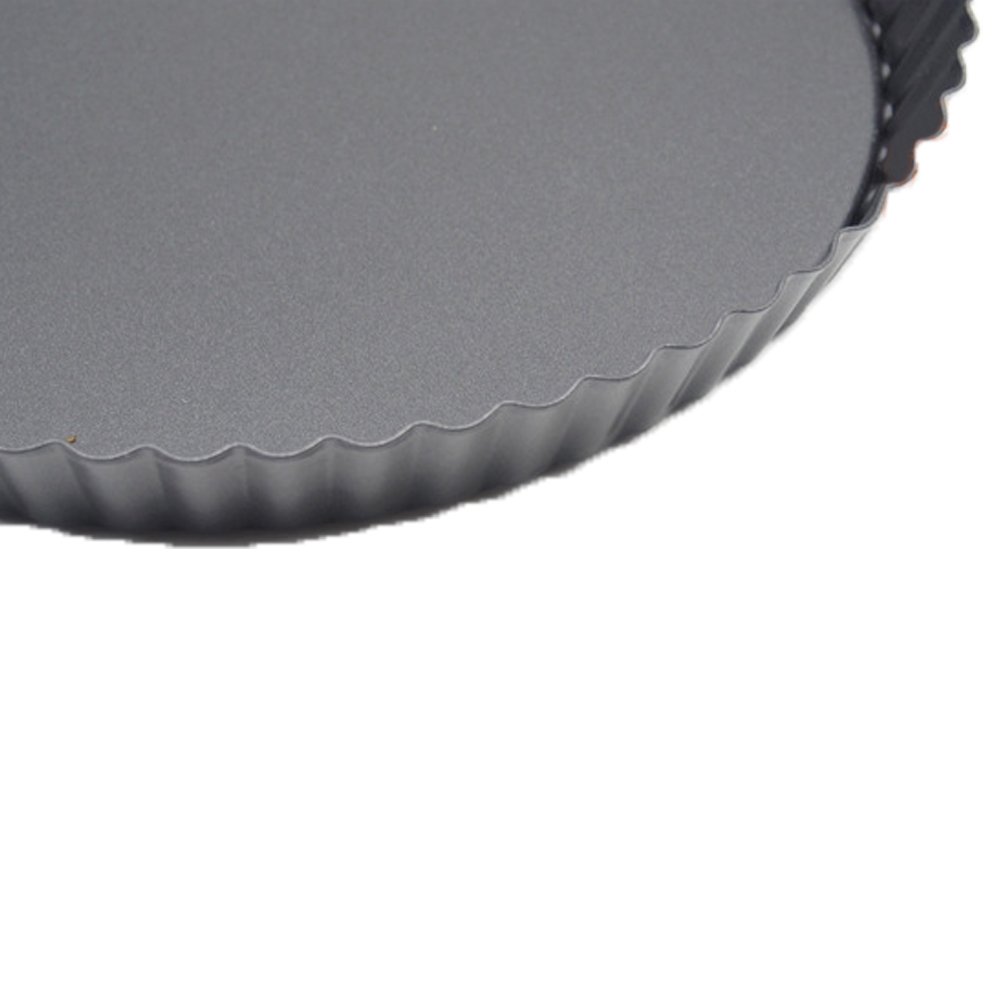 Pizza Pan Pie Pan Heavy Carbon Steel Ripple Side Nonstick 9 Inch Pizza