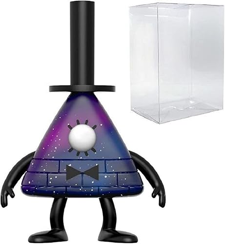 POP Disney Gravity Falls - Bill Cipher Púrpura Edición Limitada Chase Funko Pop! Figura de vinilo (paquete con funda protectora compatible con Pop