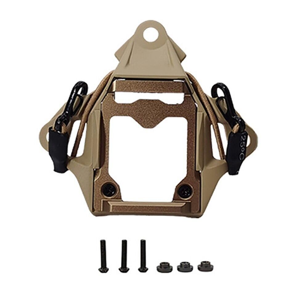 Tactical OPS CORE Modular Bungee Shroud Helmet Accessories Multifunction Equipme Compatible with The 3rd - Generation Cuttlefish - Style Tactical Helmet