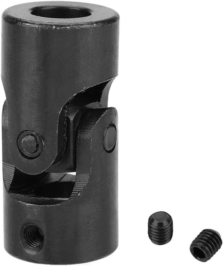 Universal Joint Coupling Metal Shaft Coupling Motor Connector (0.5in×0.9in×2in)