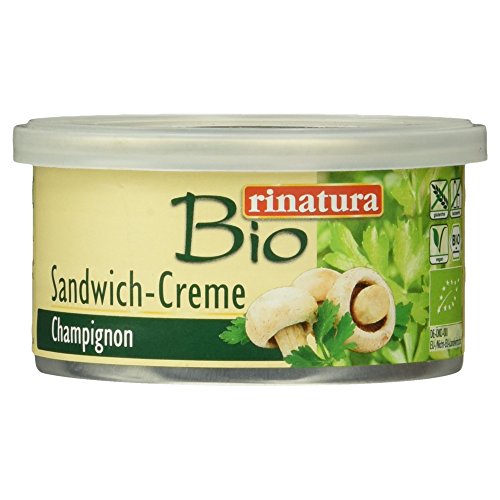 Rinatura Champignon- Sandwichcreme Bio, 125 g Cover