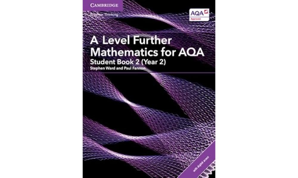 A Level Further Mathematics for AQA Student Book 2 (Year 2) with Digital Access (2 Years)